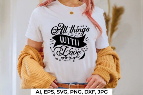 All Things with Love Valentine Cut Files: Graphics & Crafts Review