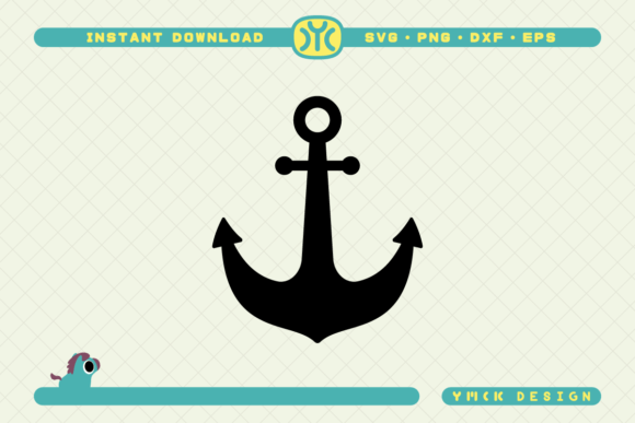 Anchor SVG Nautical Graphics for Crafts & Branding