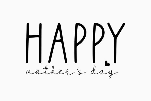 Happy Mothers Day Svg Design for Crafts Graphics