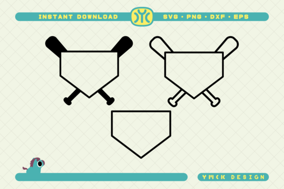 Home Plate SVG: Graphics and Crafts Asset Review
