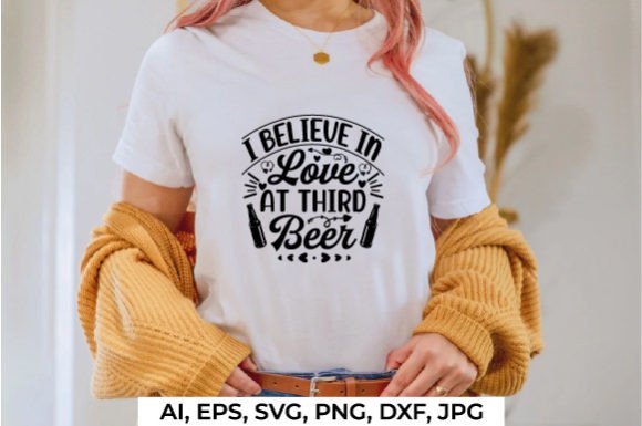 I Believe in Love at Third Beer: Graphics & Crafts