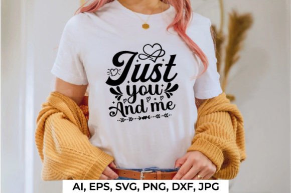 Just You Me Valentine Craft Design: Graphics Review