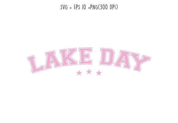 Lake Day Summer Lake SVG: Graphics & Crafts Review
