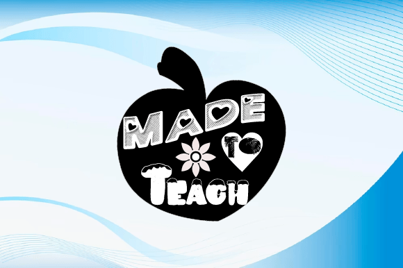 Made to Teach SVG Graphics for T-Shirt & Mug Crafts