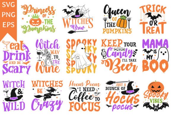 October 31st Happy Halloween Svg Bundle: Graphics for Crafts