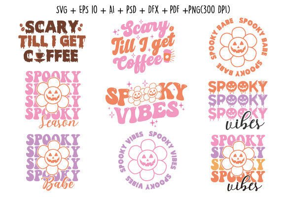 Retro Halloween SVG Bundle: An Embroidery Review