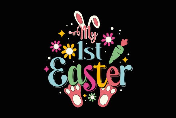 Retro My 1st Easter Baby SVG: Graphics & Crafts Review