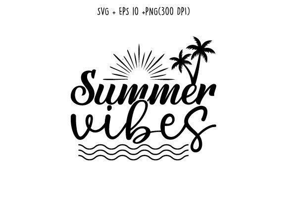 Summer Vibes SVG: An Embroidery Designer’s Review