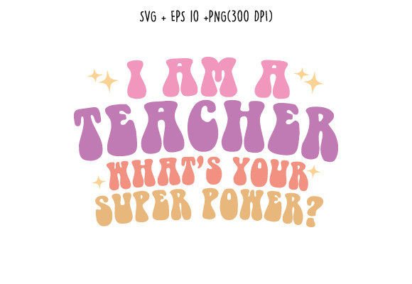 Teacher Retro Funny Quote Svg: Graphics for Crafts