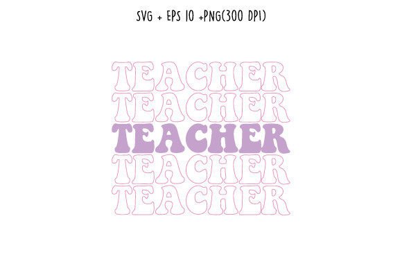 Teacher Svg Design: Graphics & Crafts for Branding