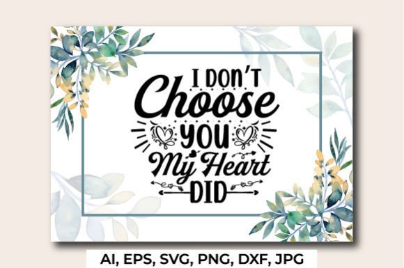 Valentine Day SVG Cut Files Design for Crafts Graphics