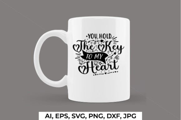 Valentines Day Mug Design: Graphics for Local Crafts