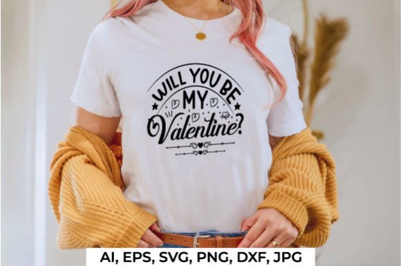Will You Be My Valentine Craft Design Graphics Review