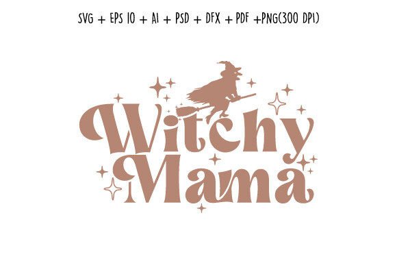 Witchy Mama Halloween Svg: Graphics & Crafts Review